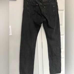 Grey Black Louis Vuitton Slim Fit jeans Size 36